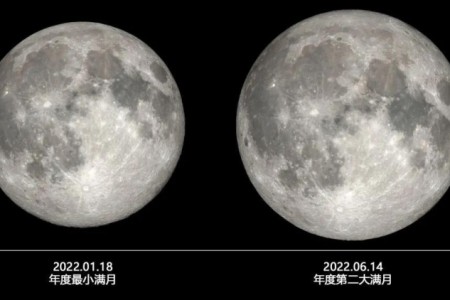 本年度第二大满月今晚看“超级月亮”