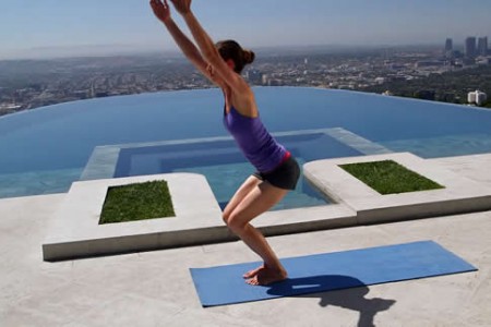 臀部训练瑜伽动作有哪些 这个八个瑜伽助你翘臀