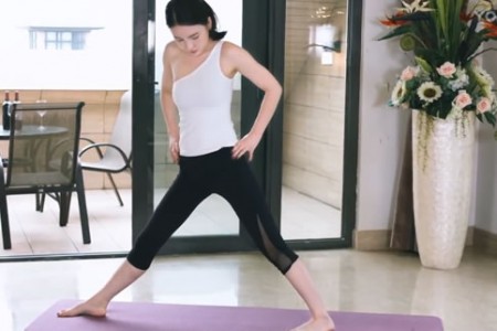 最常见的快速瘦腰的瑜伽动作